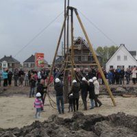 Korte bouwtijd voor Landrijk 1