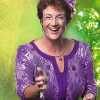 Diva Anjo geeft optreden cadeau aan de Weidevogelhof