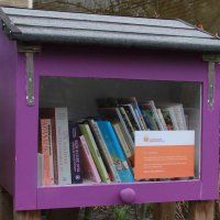 Minibieb op Albert Schweitzerlaan