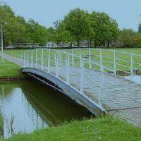 Voetgangersbruggen in Parkbuurt