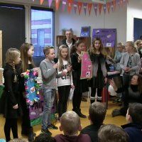 Fair Trade winkel op basisschool Ackerweide