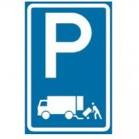 Niet parkeren in laad- en loszone