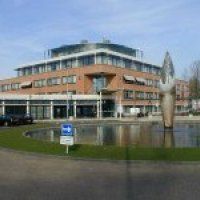 Vakantiedrukte op gemeentekantoor