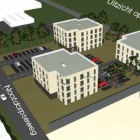 Sociale woningbouw Nootdorpseweg van de baan