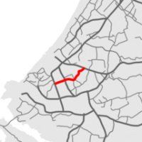 Provinciale weg dicht wegens werkzaamheden