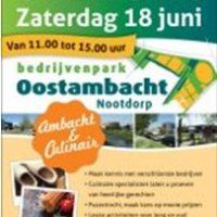 Open dag Bedrijvenpark Oostambacht