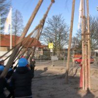 Eerste paal Kastanjehof Delfgauw
