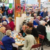 Paasontbijt en lunch voor cliënten van Tzorg