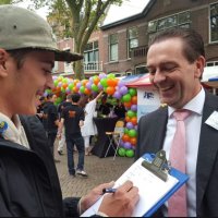 Stadhuis verhuist voor één dag naar Strandwalboulevard