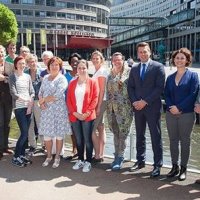 Rijswijks Sociaal Wijkteams leren over laatste veranderingen