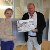 Rijswijkse Wilhelmina-monument uit de vergetelheid