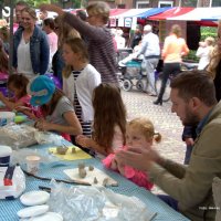 Geen plekje meer vrij op de Strandwalmarkt!