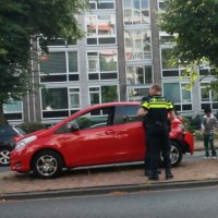 Rijswijk TV – Aanrijding met drie auto’s aan Huis te Landelaan