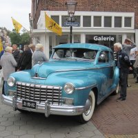 Oldtimershow in Winkelcentrum Oud Rijswijk