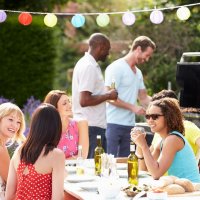 Gratis BBQ met kok voor tien personen