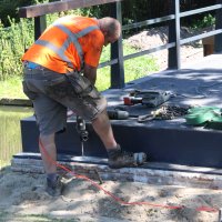 Brug Godfried Bomansschool bijna klaar