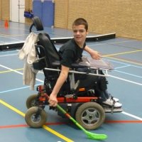 Ga eens kijken bij rolstoelhockey