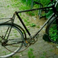 Wie herkent hierin zijn fiets