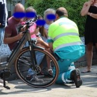 Kind gewond bij aanrijding Churchillaan