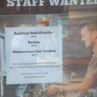 Barista Café zoekt personeel