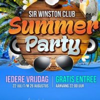 Summer Party bij Sir Winston