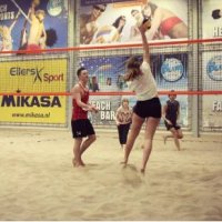 Beachvolleybal ook in de winter