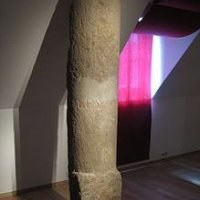 Rijswijkse Romeinse mijlpaal in Archeologiehuis