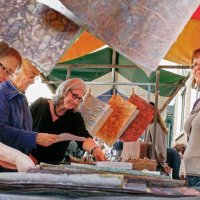 Papiermarkt in Oude Kerk