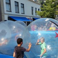Waterballenbak is vrijdag weer in de Herenstraat