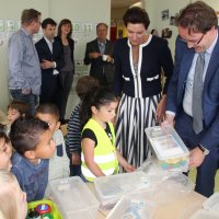 Kids van De Buit krijgen technieklessen