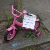 Weesfiets zoekt nieuw baasje