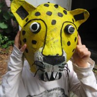 Kom dierenmasker maken in de museumtuin
