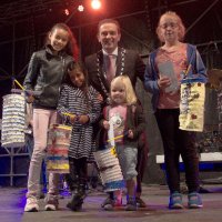 Wie maakt de mooiste lampion voor het Strandwalfestival