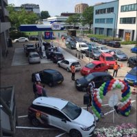 Veel belangstelling voor gratis benzine bij Argos