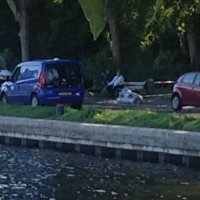 Asbesthoudend bouwmateriaal gedumpt aan Handelskade
