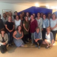 Kinderopvang viert feestje met wethouder Nicole Dierdorp