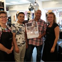 Kapsalon Saoed in Rijswijk wint prestigieuze Silver Award