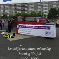 Inloopdag bij de Rijswijkse Brandweer