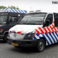 Nieuwe ME-bussen zijn wit gekleurd en kleiner