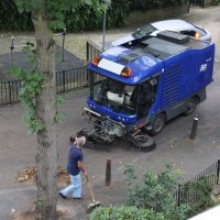Rijswijk houdt de straten schoon