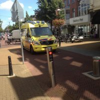 Levensgevaarlijke situatie in Rijswijkse Herenstraat