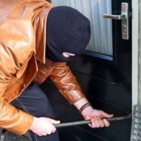 Poging inbraak in Marius Bauerstraat