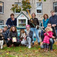 Haagse Gulden Klinker voor Rijswijkse bewoners Cromvlietkade