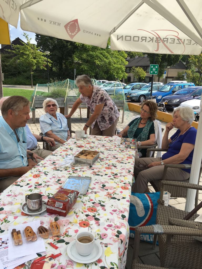 Koffieochtenden groot succes