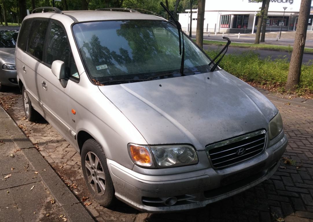 Weesauto gesignaleerd in Rijswijk