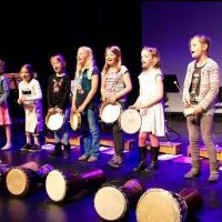 Muzieklessen bij Trias vanaf 4 jaar