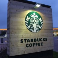 Shell Rijswijk samen Starbucks koffieshop