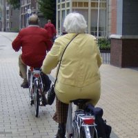 Samen op de fiets
