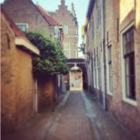 In welke stad is dit historische tafereel