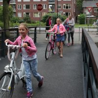 Godfried Bomansschool weer begonnen